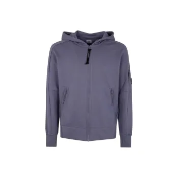 C.P. Company Fleece Hooded Sweatshirt