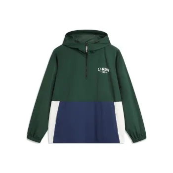 LiNing Sports Life Collection Sun Protection Clothing Men's Vintage Green