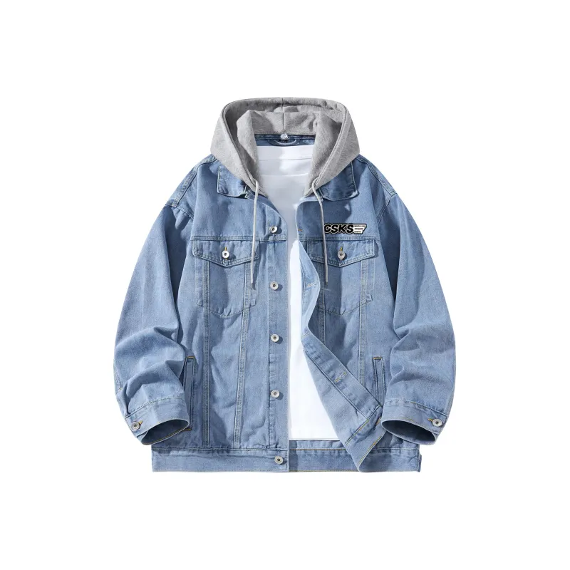 CSKS Denim Jackets Unisex-3