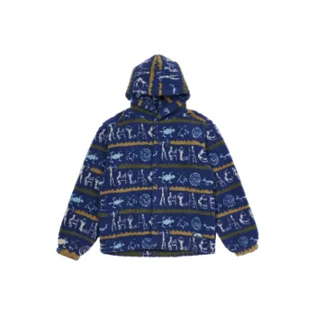 PALACE ULTIMO Series Velvet Jackets Unisex Indigo