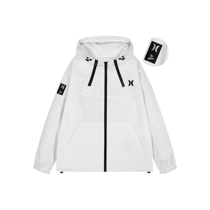 Hurley Windbreaker Jacket Unisex-2