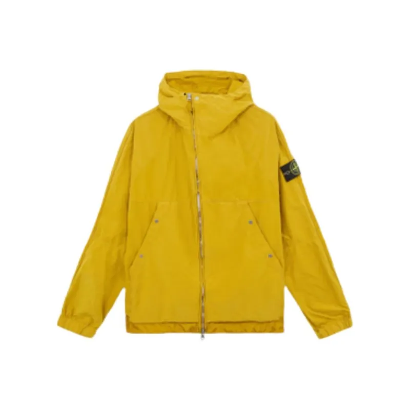 STONE ISLAND 2024/2025 Autumn/Winter Collection FW24 Jacket Unisex Orange-0