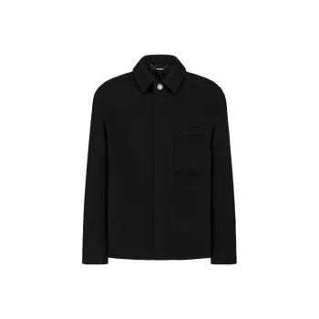 DIOR FW24 Jackets Coats Men's Black