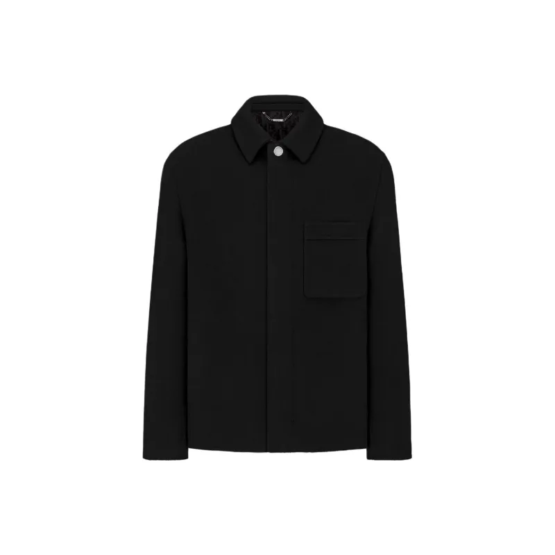 DIOR FW24 Jackets Coats Men's Black-0
