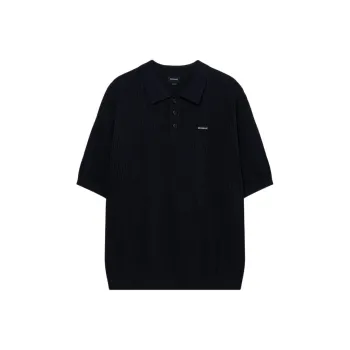 COVERNAT SS25 Polo Shirt Unisex Dark Marine Blue