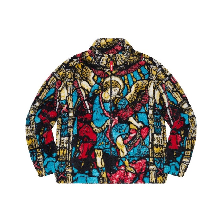 Supreme White Jackets Coats on Sale & Authentic - POIZON