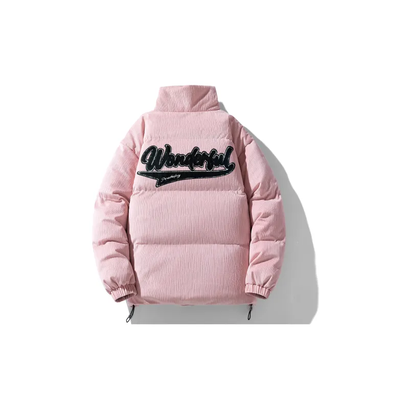 Pepe The Frog Puffer Jacket Unisex-14