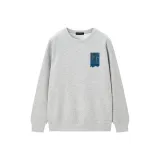 46 Fleece-Lined-Medium Heather Gray