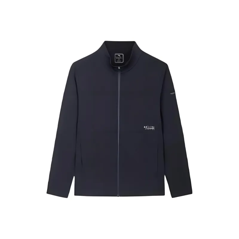 Anta Comprehensive Training Collection Outdoor Collection Jackets Coats Men's Basic Black-0