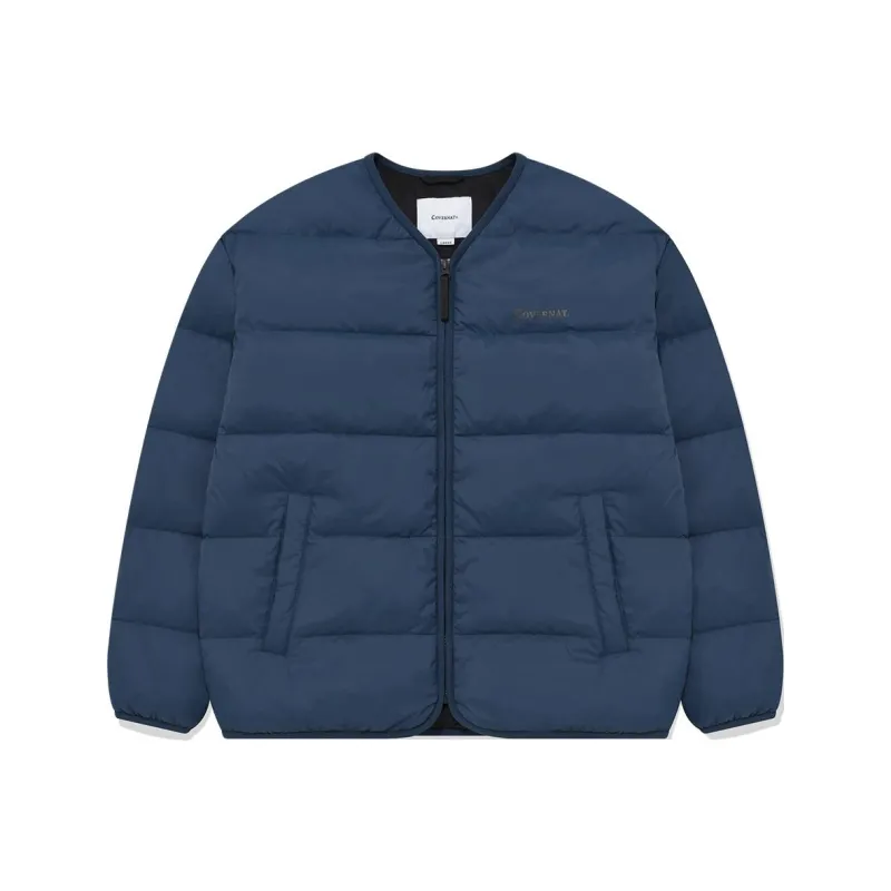 COVERNAT Down Jackets Unisex Marine Blue-0