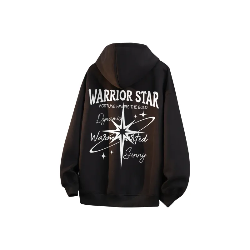 Warrior Sweatshirt Unisex White-3