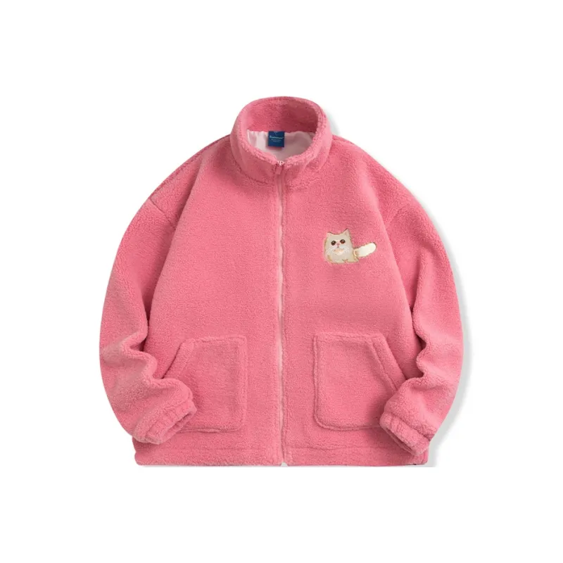 Suamoment Velvet Jackets Unisex-0