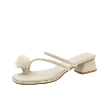 Baibianzhiheren Quiet Flip Flops Women's
