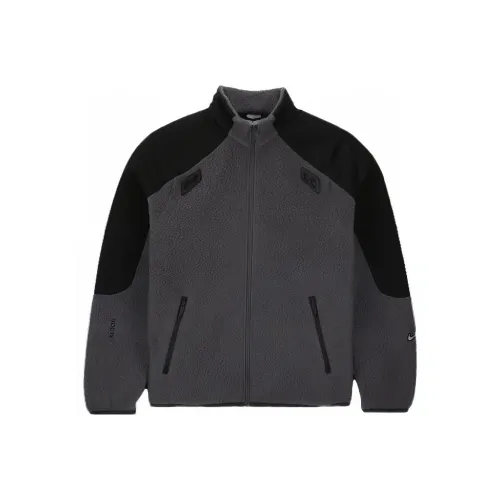 Nike X Nocta Tahr Sherpa Zip Up Jacket