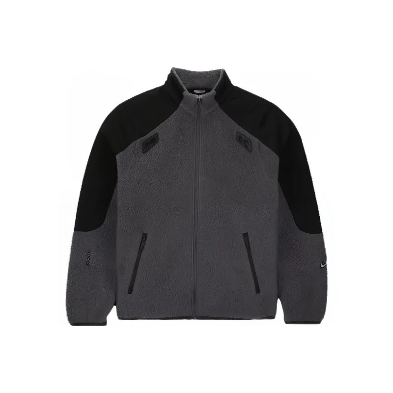 Nike X Nocta Tahr Sherpa Zip Up Jacket-0