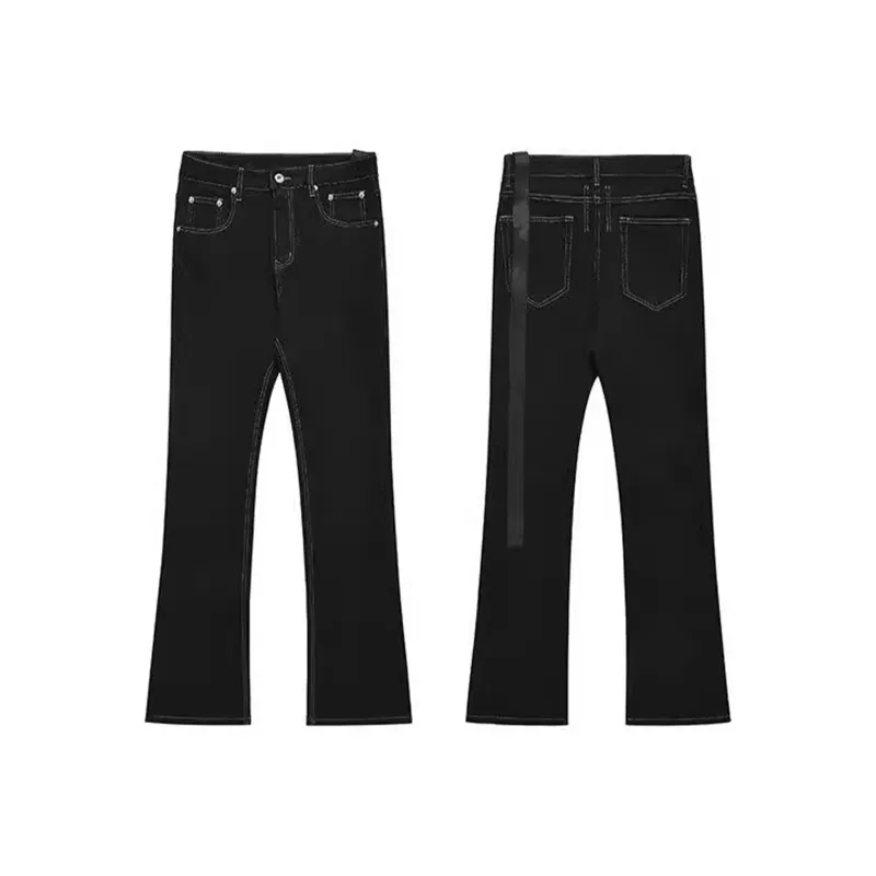 SOIE Jeans Unisex Matte Black-0
