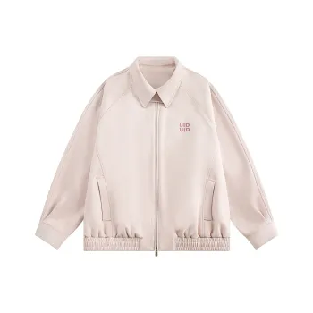 VERAF CA Jackets Coats Unisex Pink