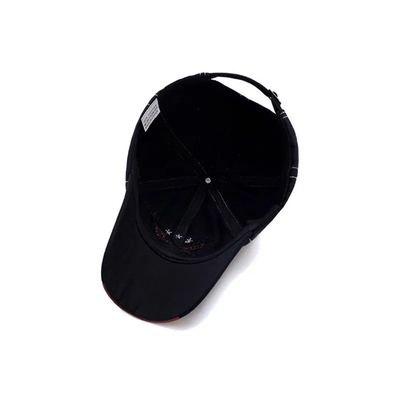 JONNY MOORE Acrylic Baseball Caps Unisex-2