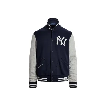 Polo Ralph Lauren X New York Yankees Full Snap Varsity Jacket