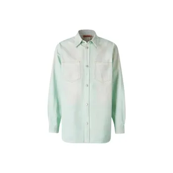 Acne Studios Long Sleeve Straight Hem Shirt