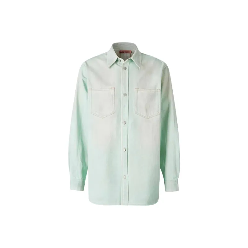 Acne Studios Karty Denim Overshirt-0