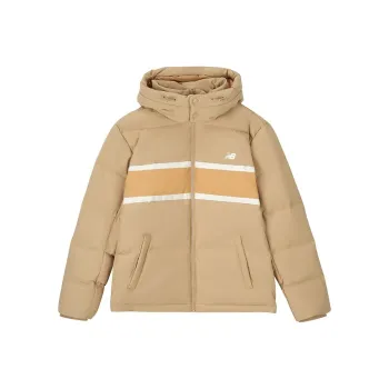 New Balance Down Jackets Men Khaki