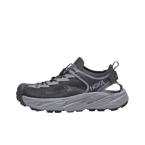 HOKA ONE ONE HOPARA 2 Slip Resistant River Trekking Shoes Men's Gray