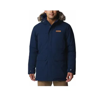 Columbia MarquamMarquam Peak Marquam Peak Jackets Coats Men's Marine Blue