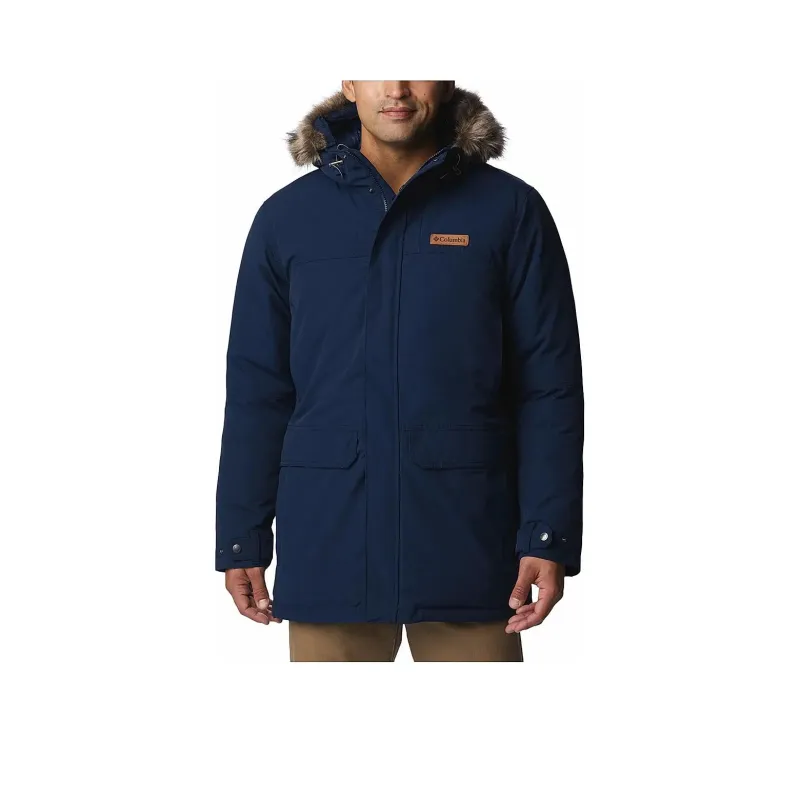 Columbia MarquamMarquam Peak Marquam Peak Jackets Coats Men's Marine Blue-0