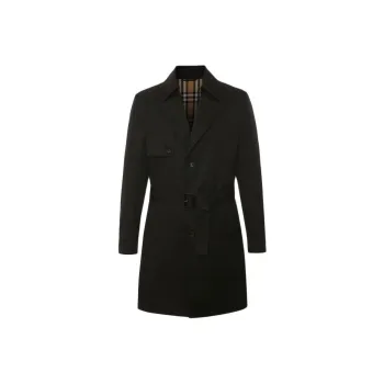 Satchi Coats Men Black