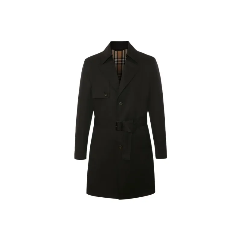 Satchi Coats Men Black-0
