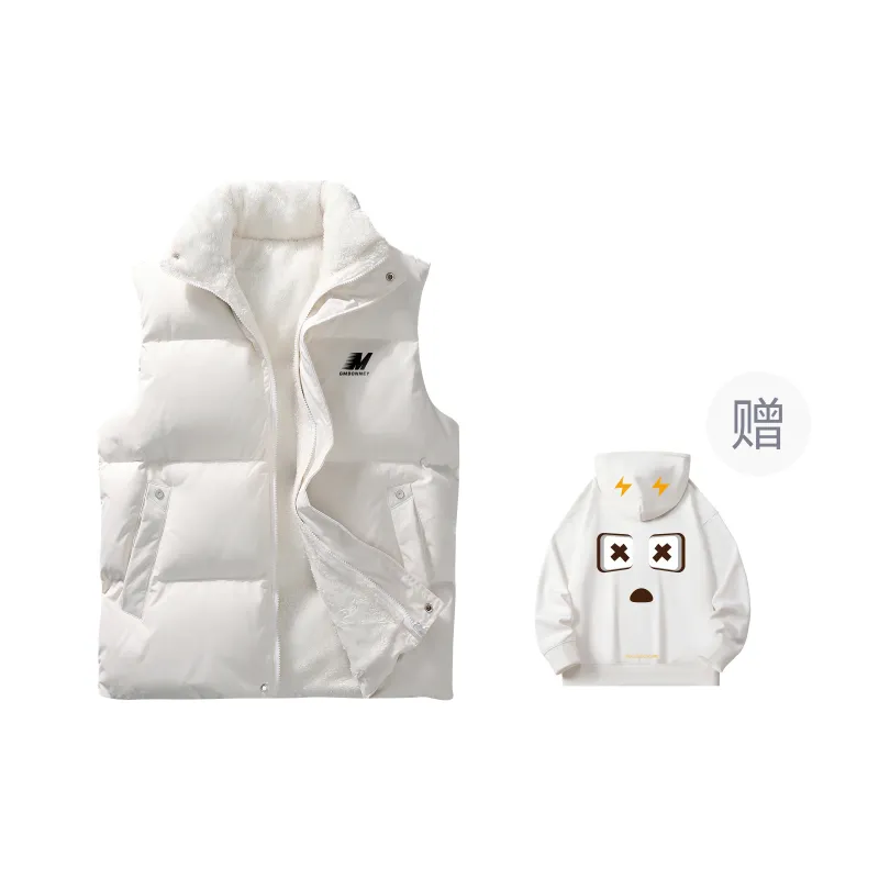 G.M BONNEY Vests Unisex-14