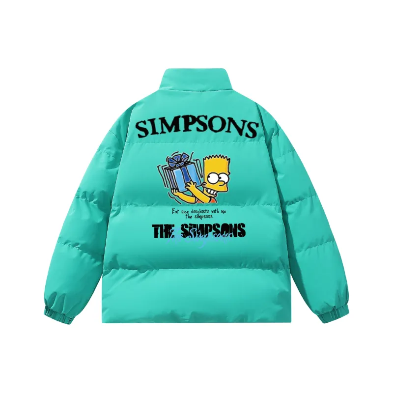 The Simpsons Puffer Jacket Unisex-34