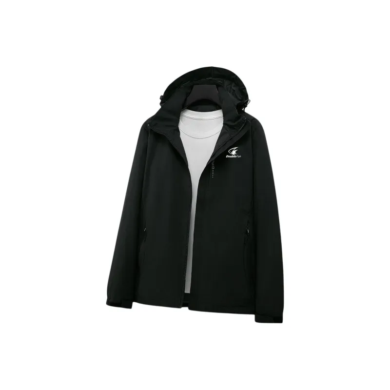 DOUBLEFISH Waterproof And Windproof Windbreaker Coats Unisex-3