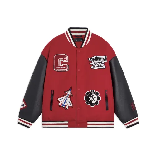 LiNing Puffer Jacket Unisex Vermilion