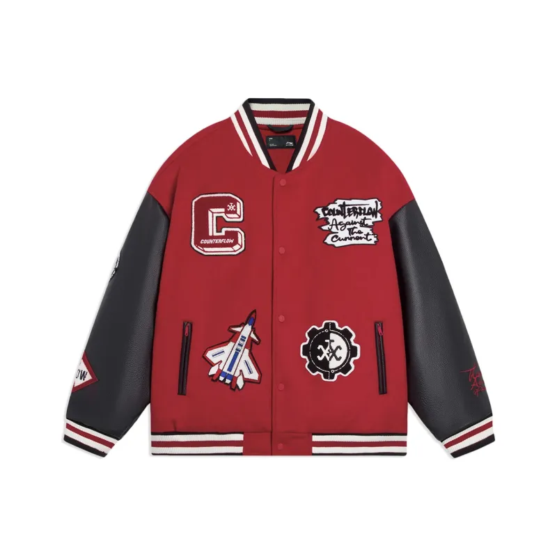 LiNing Puffer Jacket Unisex Vermilion-0