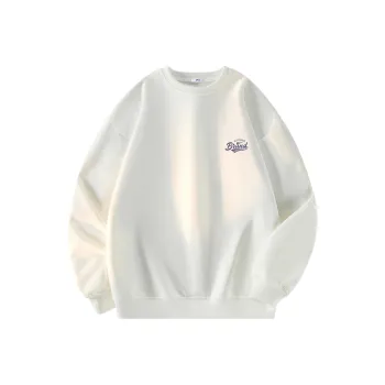 Warrior Sweatshirt Unisex White