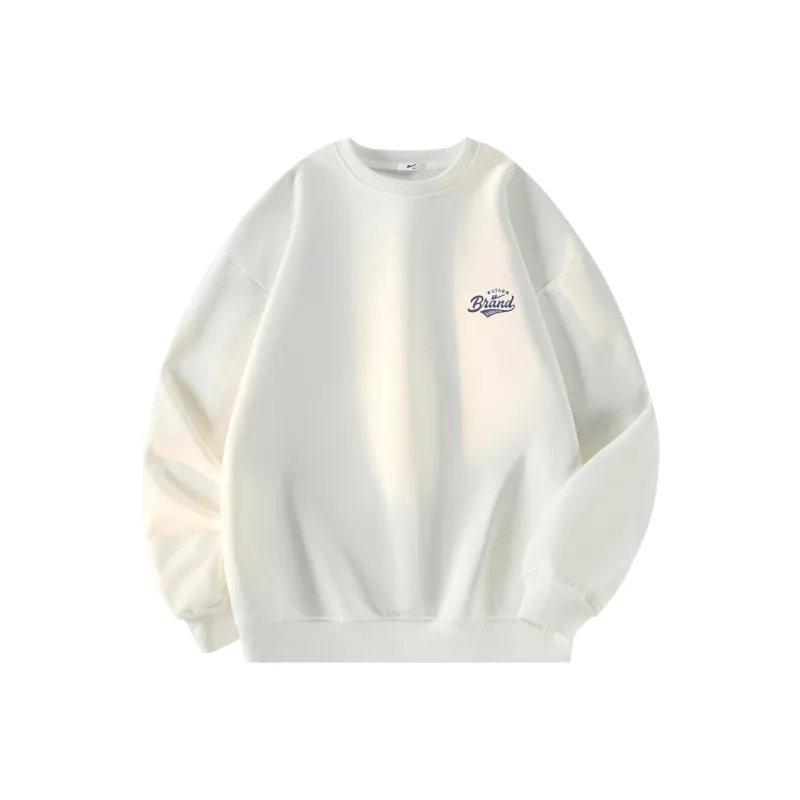 Warrior Sweatshirt Unisex White-0