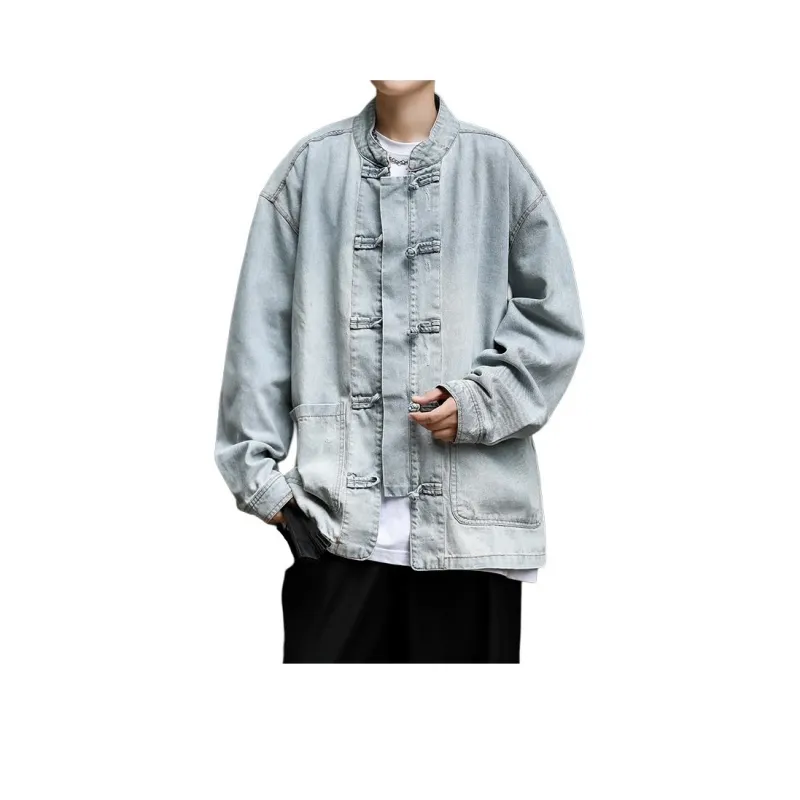 SOCKKEY Denim Jackets Unisex-8