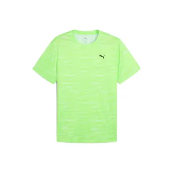 PUMA EssentialsAOP T Shirt Men's Green