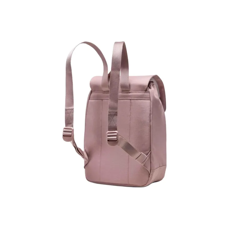 Herschel EcoSystem™ 600D Fabric Backpack Mini Unisex Gray Rose-3
