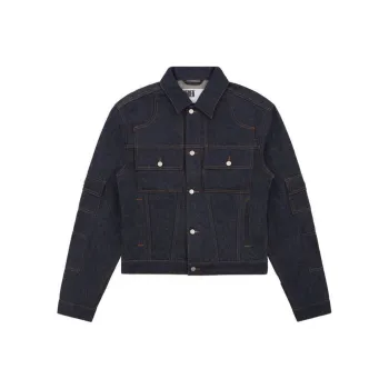 Sp5der Denim V3 Truck Jacket