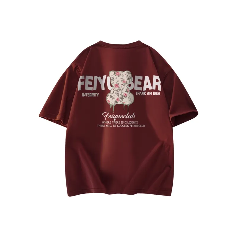 Feiyue T Shirts Unisex-21