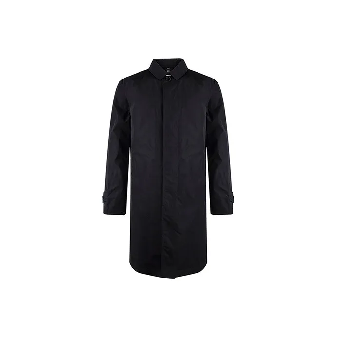 Burberry Coats Men Blue-0