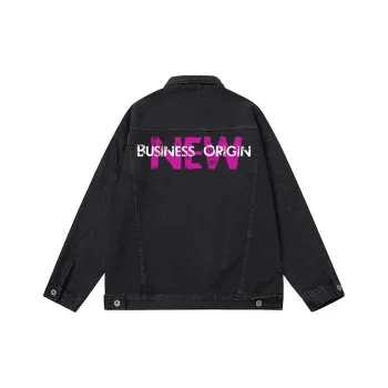 New Business Origin Denim Jacket Unisex