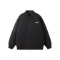 Black Puffer Jacket (No Pattern on Back)