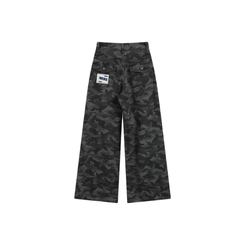 MEIKE Cargo Pants Unisex Camouflage-1