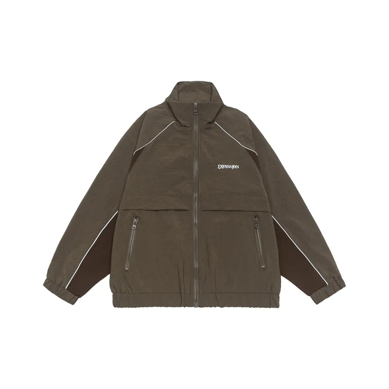 JASONWOOD Water Resistant Windproof UV Protection Breathable Wear Resistant Quick Dry Windbreaker Jacket Unisex-7