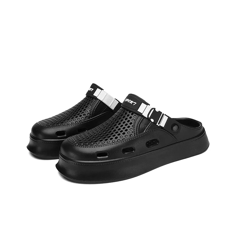 PAMASEN Closed Toe Slippers Men's-2