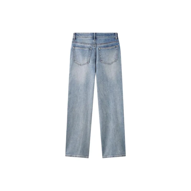 Three Blessings Jeans Women's Denim Light Blue-1